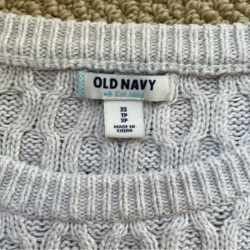 Old Navy Honeycomb Sweater - Picture 5 of 6
